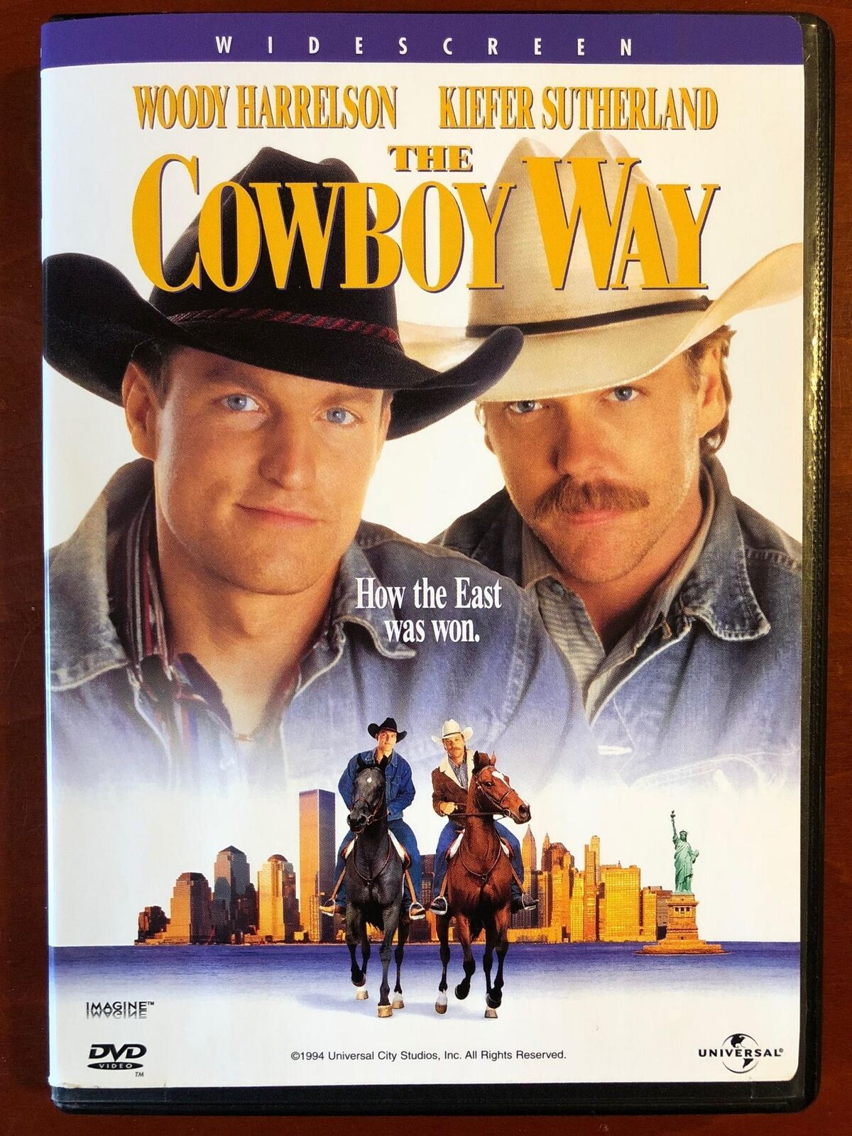 The Cowboy Way (DVD, 1994, Widescreen) - K0428