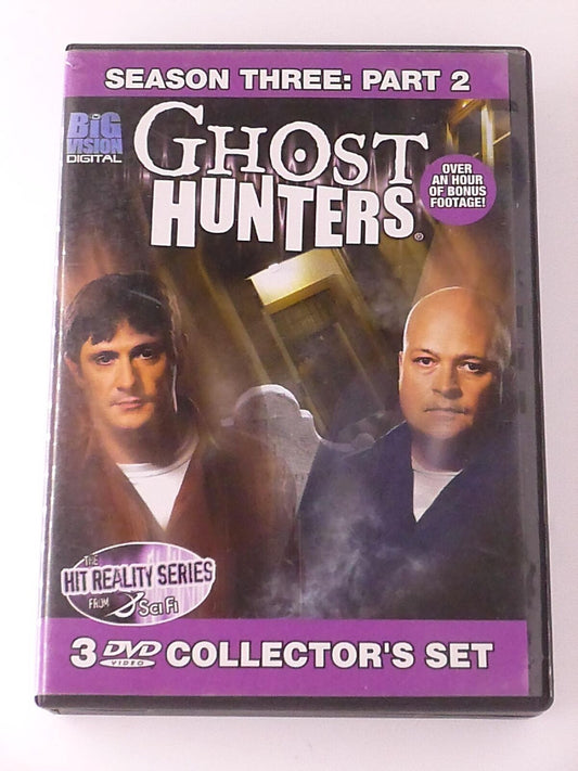 Ghost Hunters - Season Three Part 2 (DVD) - K0303