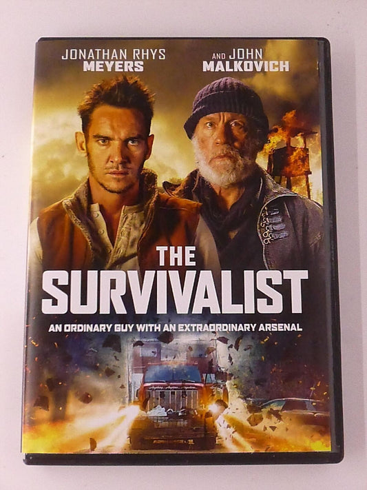 The Survivalist (DVD, 2021) - K0428