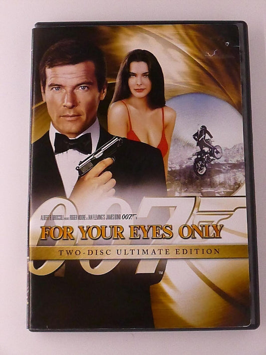 For Your Eyes Only (DVD, James Bond, 2-Disc Ultimate edition) - K0303