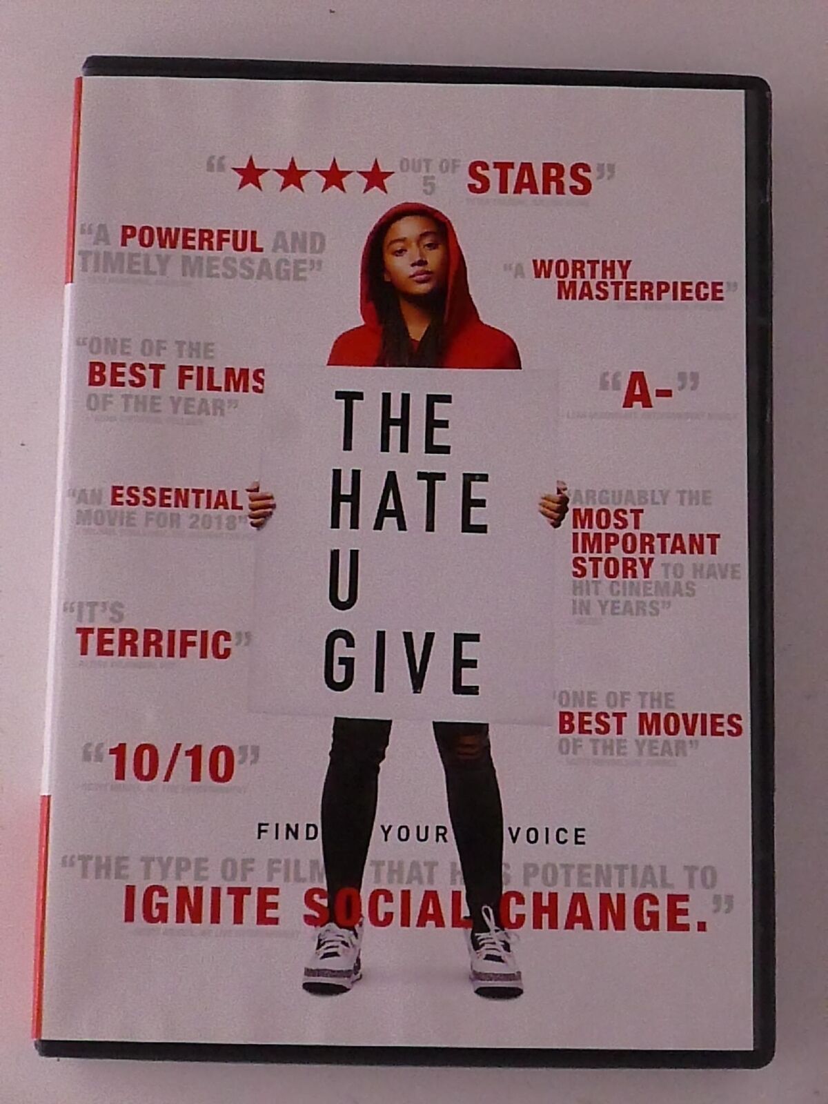 The Hate U Give (DVD, 2018) - K0107