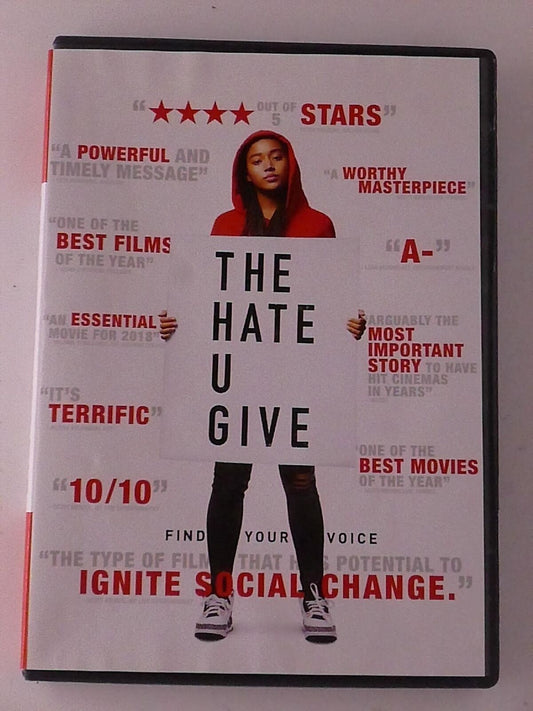 The Hate U Give (DVD, 2018) - K0107