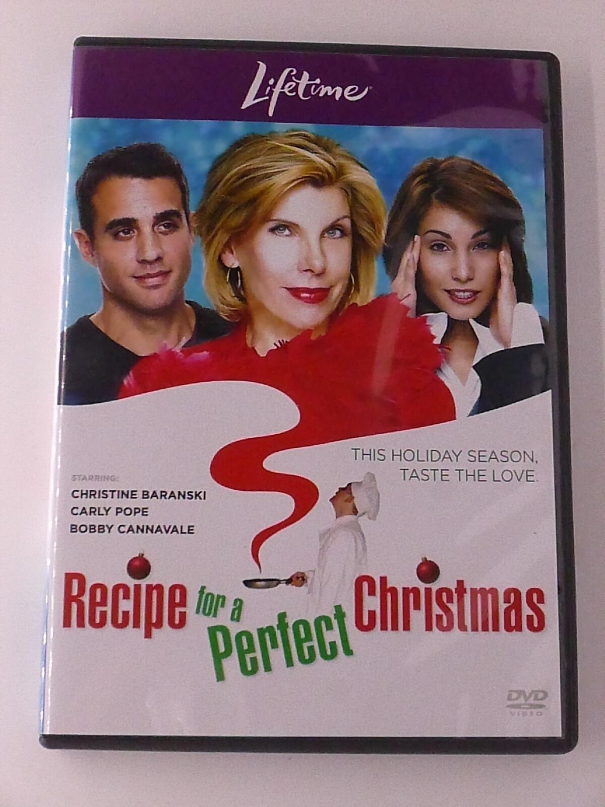 Recipe for a Perfect Christmas (DVD, Lifetime, 2005) - K6