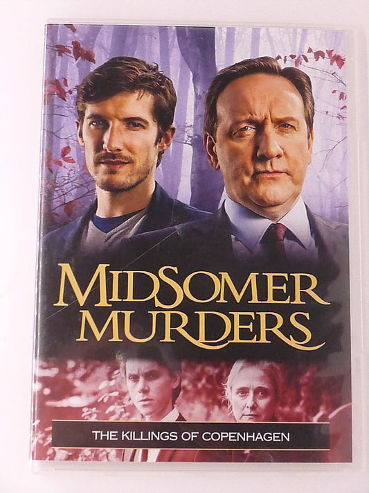 Midsomer Murders - The Killings of Copenhagen (DVD, 2014) - J1105
