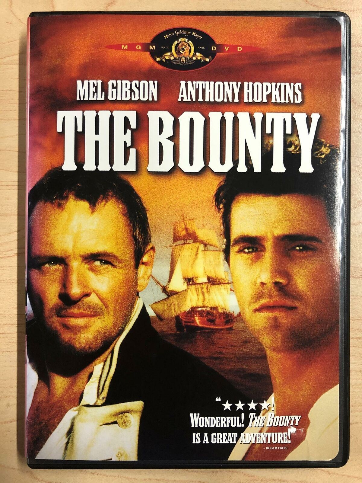 The Bounty (DVD, 1984) - K0428