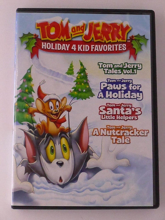 Tom and Jerry - Holiday 4 Kid Favorites (DVD) - K0428