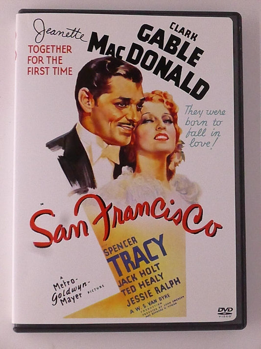 San Francisco (DVD, 1936) - J1022