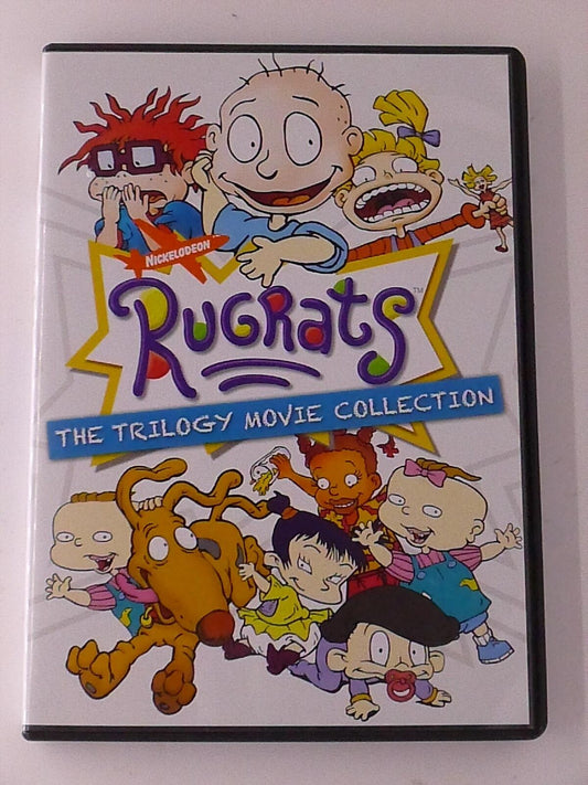 Rugrats the Movie, Rugrats in Paris, Rugrats Go Wild (DVD, 3-film) - K0428