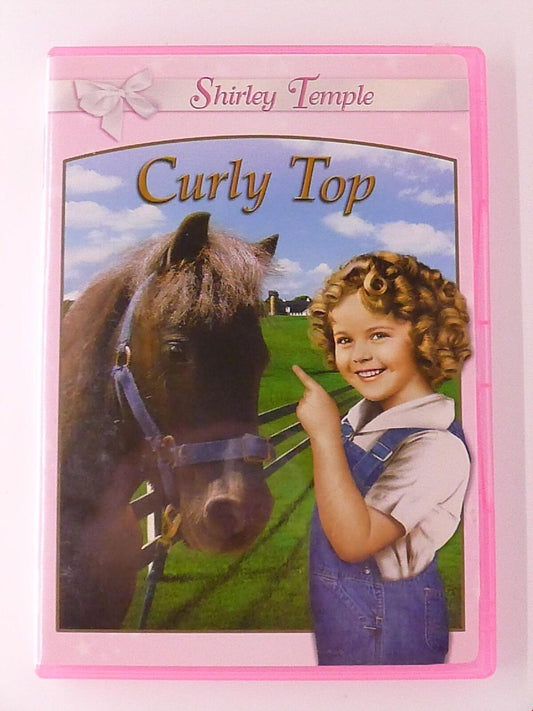 Curly Top (DVD, Shirley Temple, 1935) - K0428