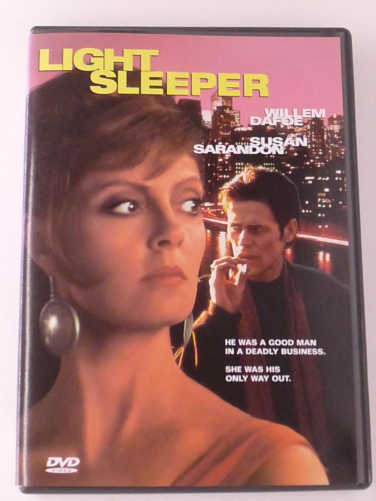 Light Sleeper (DVD, 1992) - K0303