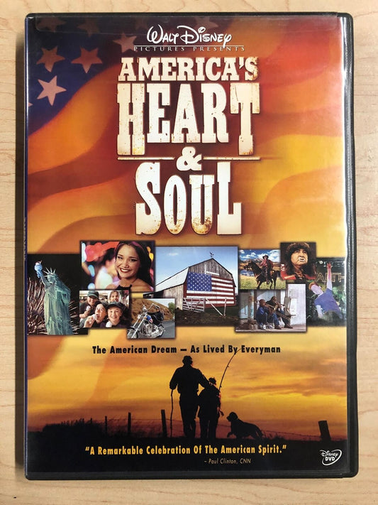 Americas Heart and Soul (DVD, Disney, 2004) - K6