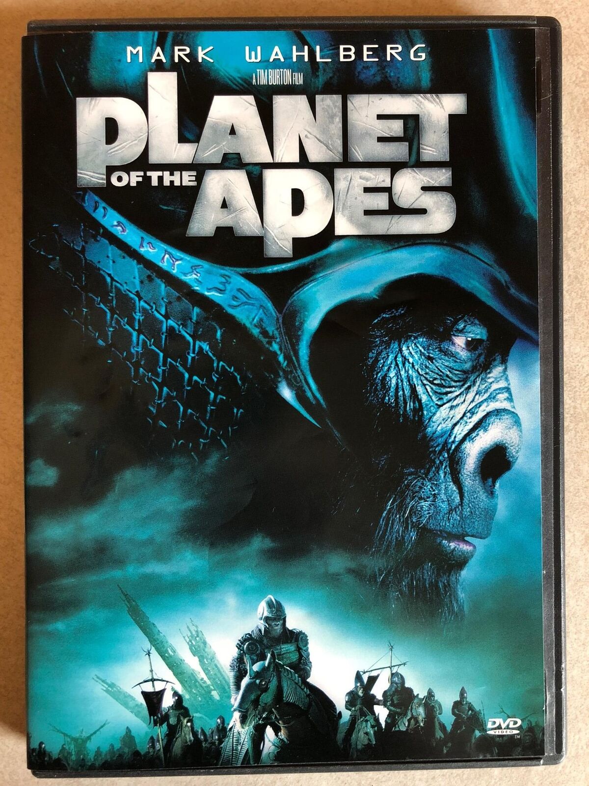 Planet of the Apes (DVD, 2001) - K0303