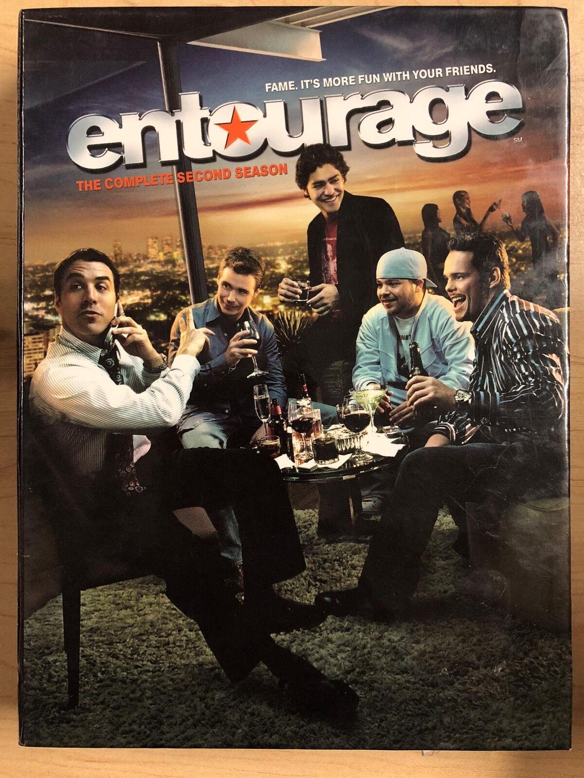 Entourage - The Complete Second Season (DVD, 2005) - K0428