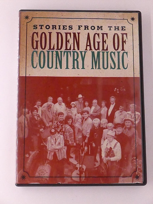 Stories from the Golden Age of Country Music (DVD) - K5