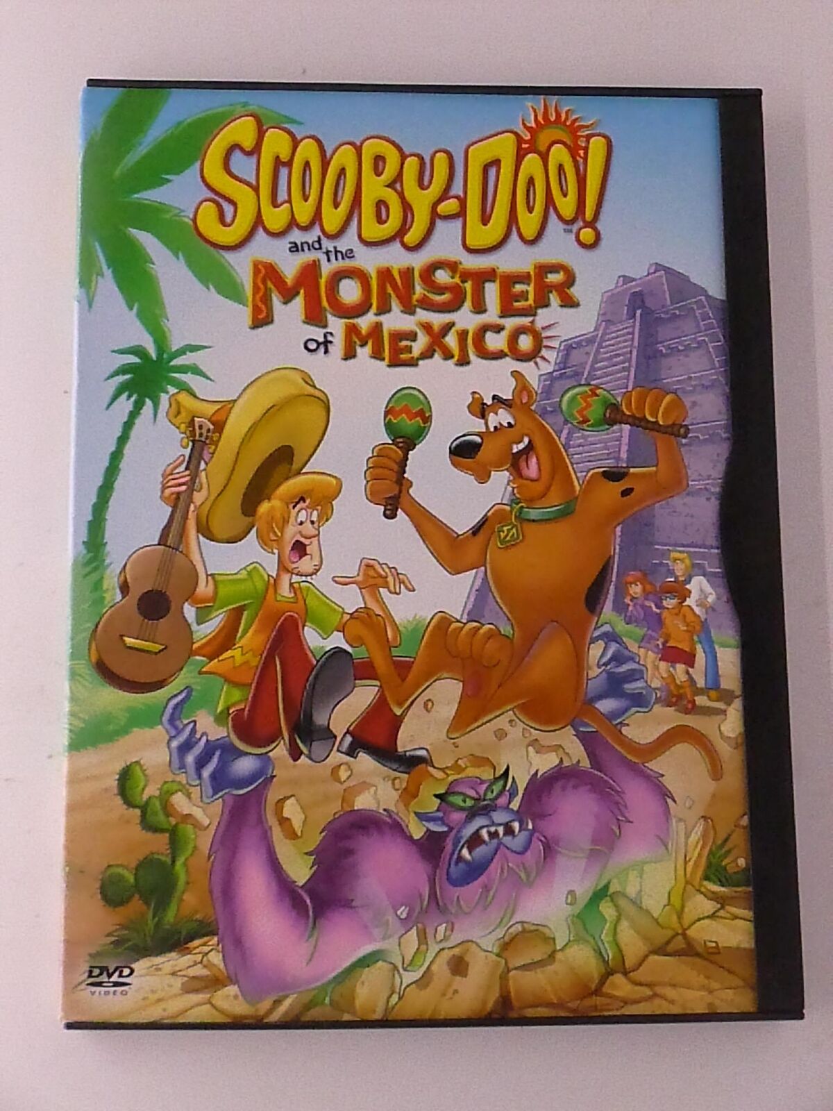 Scooby-Doo and the Monster of Mexico (DVD, 2003) - K0428