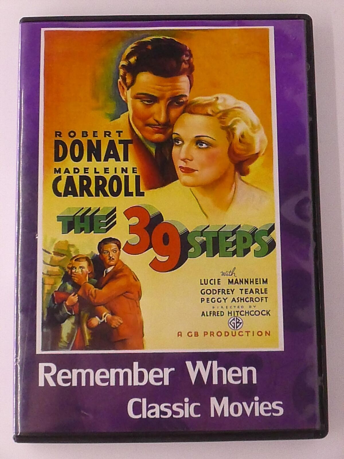 The 39 Steps (DVD, 1935) - K0303