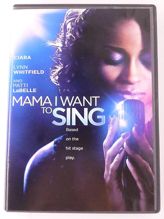 Mama I Want to Sing (DVD, 2011) - J1105