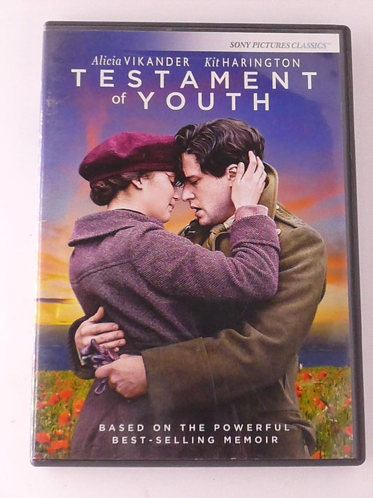 Testament of Youth (DVD, 2014) - K0107