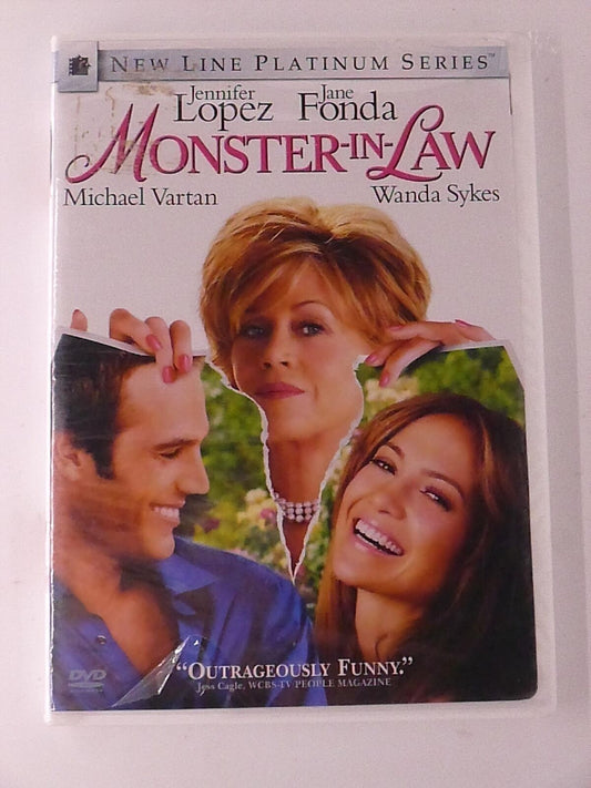 Monster-In-Law (DVD, 2005, New Line Platinum Series) - NEW24