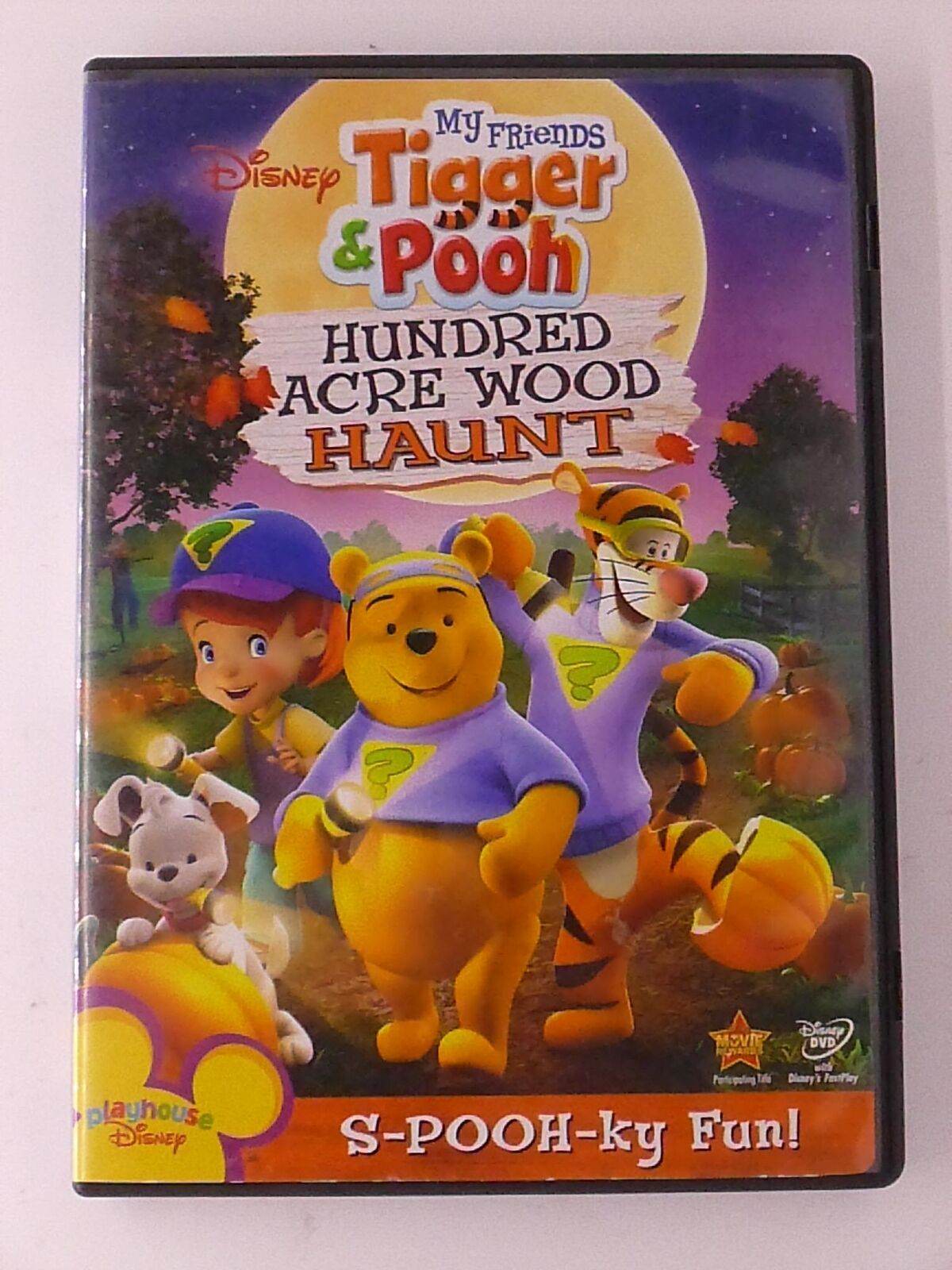 My Friends Tigger and Pooh - Hundred Acre Wood Haunt (DVD, Disney) - J ...