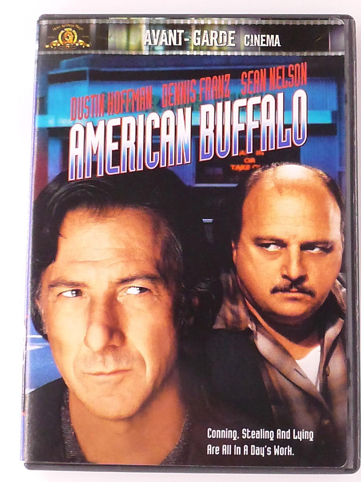 American Buffalo (DVD, 1996) - L03 – DVDs4Me