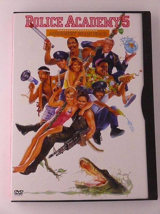 Police Academy 5 - Assignment Miami Beach (DVD, 1988) - K6