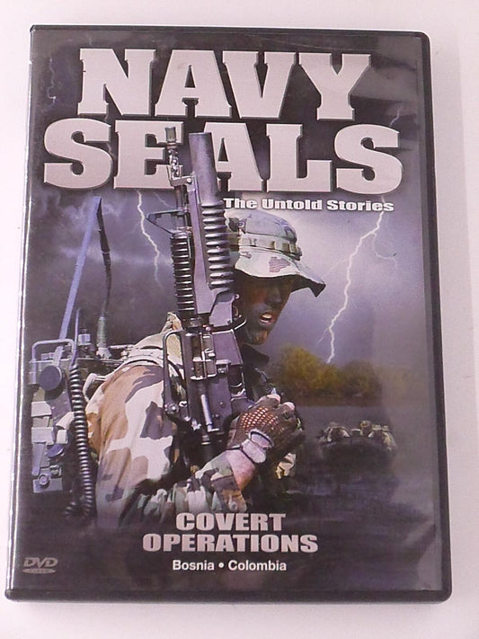 Navy Seals The Untold Stories (DVD, 1999) - J1105