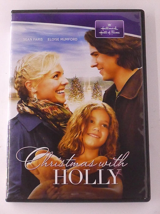 Christmas with Holly (DVD, Hallmark, 2012) - J1105