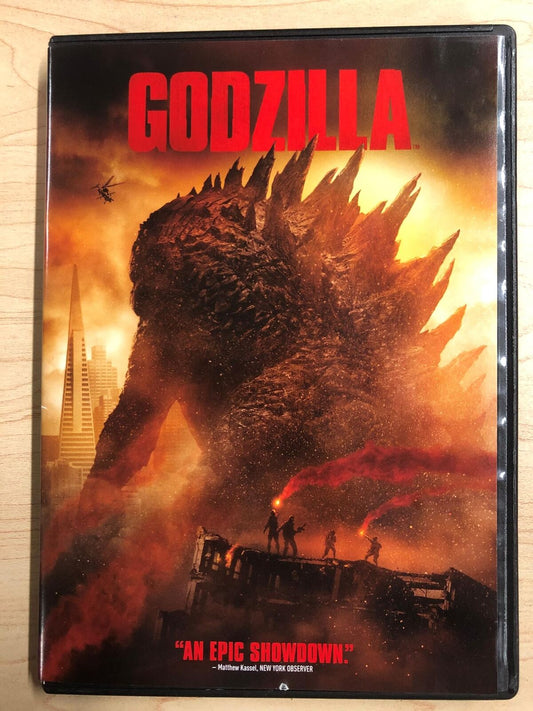 Godzilla (DVD, 2014) - K5