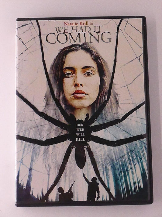 We Had It Coming (DVD, 2019) - K6