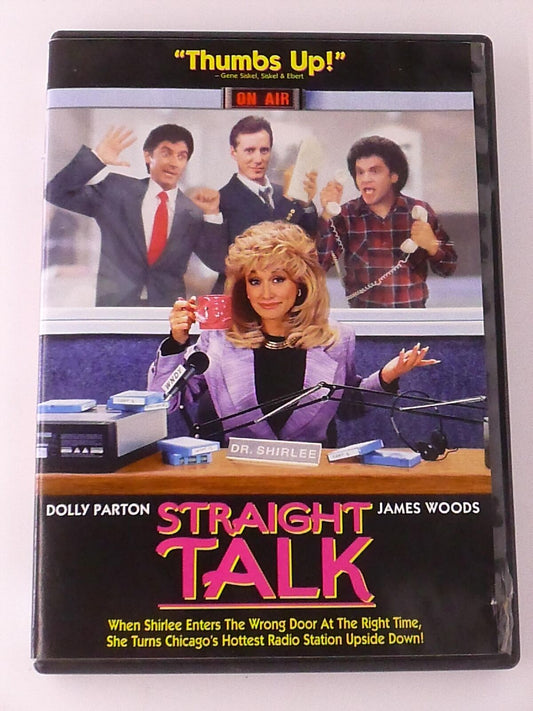 Straight Talk (DVD, 1992) - K0303