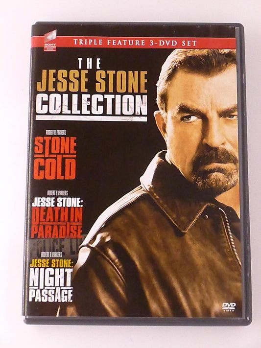 Jesse Stone Collection - Stone Cold, Death in Paradise,.. (DVD, 3-film) - K0303