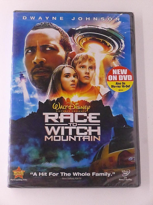 Race to Witch Mountain (DVD, Disney, 2009) - NEW24