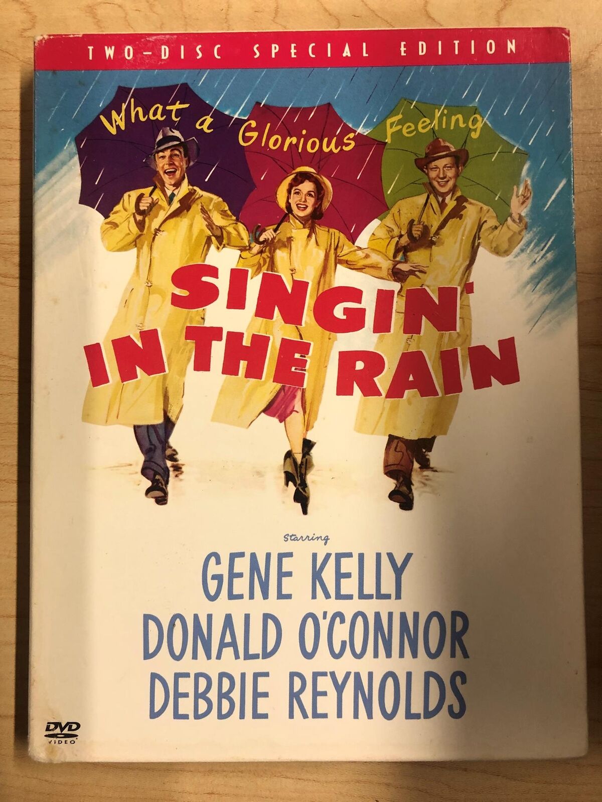 Singin in the Rain (DVD, 2-Disc Special Edition, 1952) - K0107