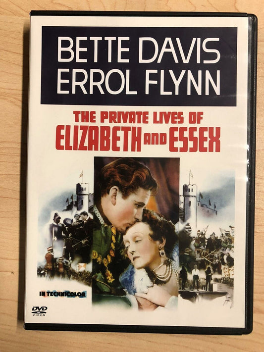 The Private Lives of Elizabeth and Essex (DVD, 1939) - K0218