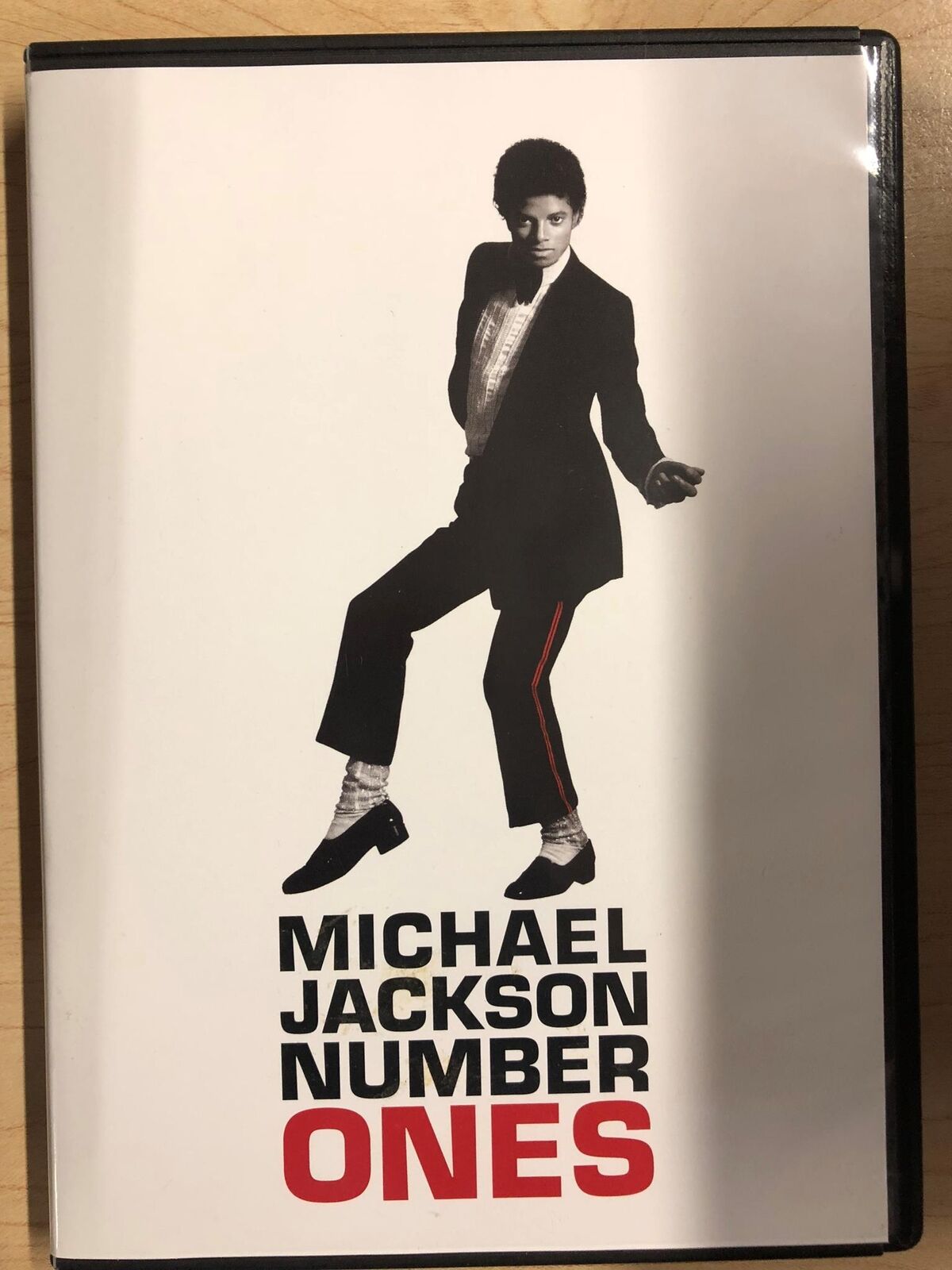 Michael Jackson Number Ones (DVD, 2003) - K0428