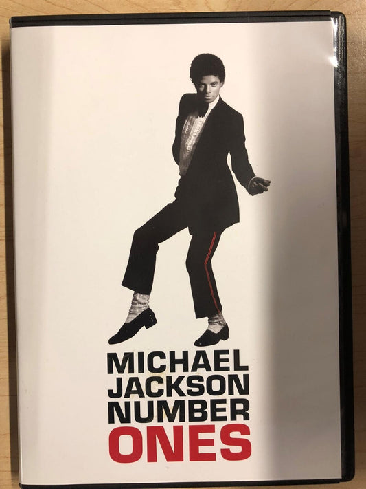 Michael Jackson Number Ones (DVD, 2003) - K0428