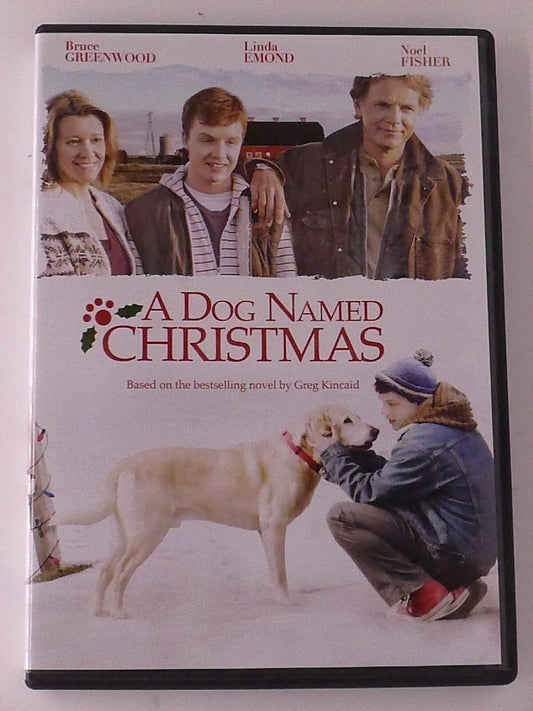 A Dog Named Christmas (DVD, 2009) - J0917