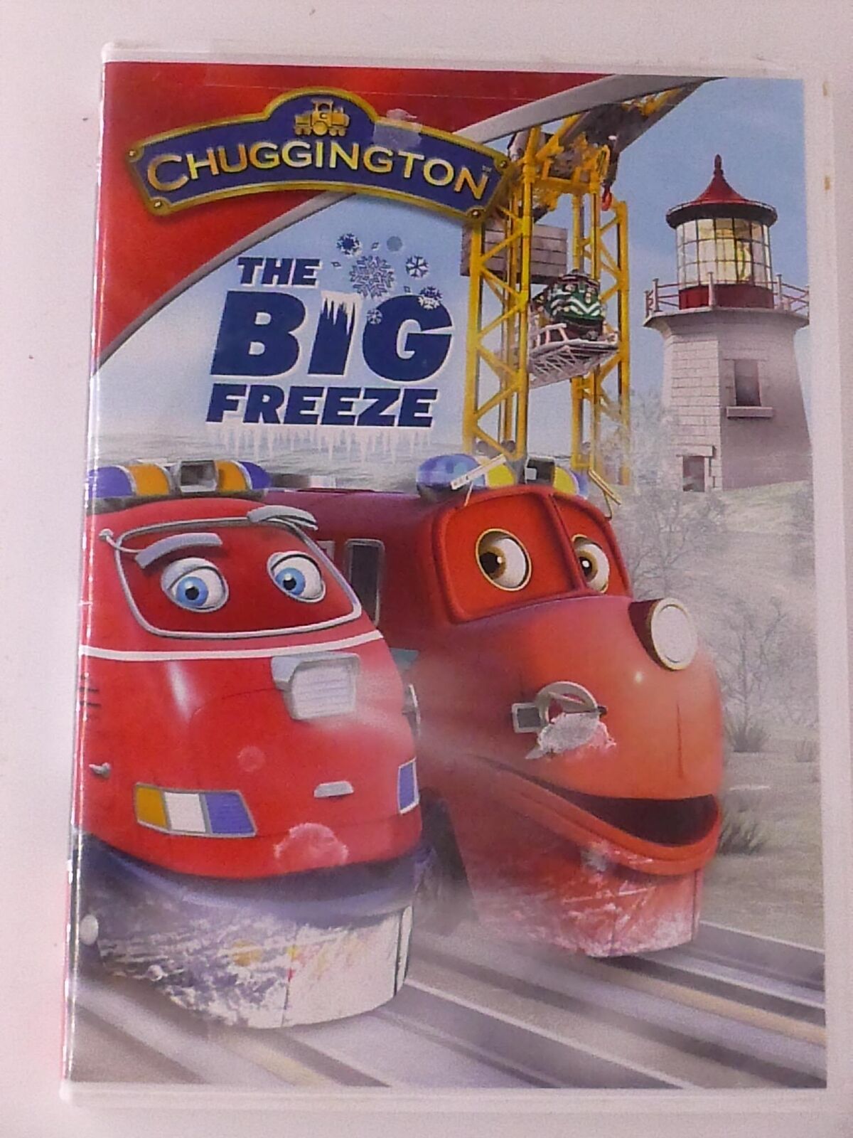 Chuggington - The Big Freeze (DVD) - J1231 – DVDs4Me