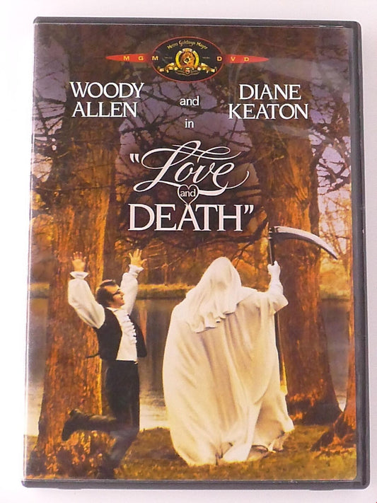 Love and Death (DVD, 1975) - J1105