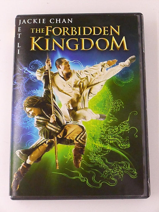 The Forbidden Kingdom (DVD, 2008) - K0107