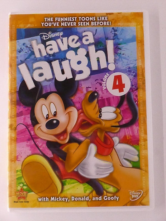 Disney Have a Laugh Volume 4 (DVD) - K6