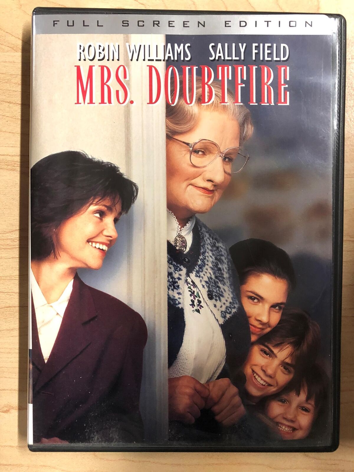 Mrs. Doubtfire (DVD, 1993, Full Screen) - K6