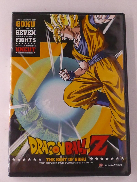 DragonBallZ - The Best of Goku - Top Seven Fan-Favorite Fights (DVD) - J1105