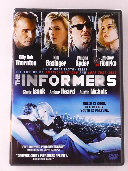 The Informers (DVD, 2008) - J1231