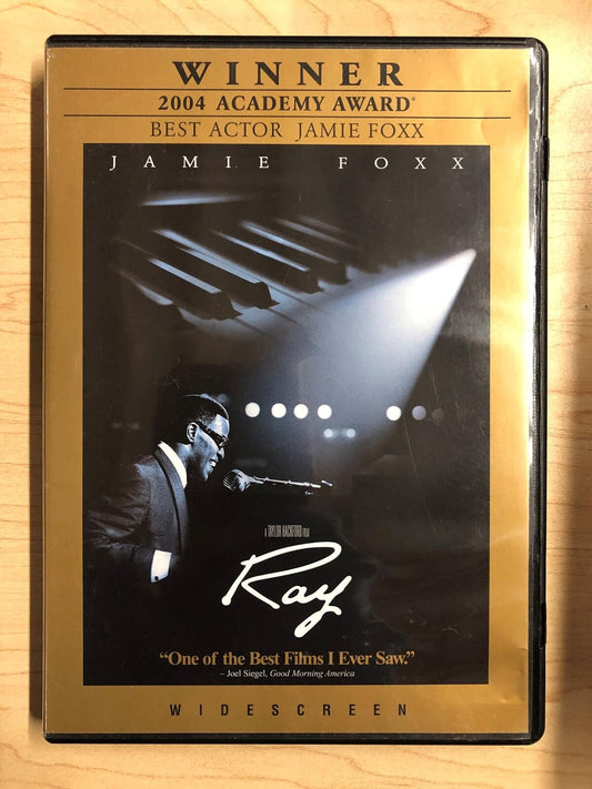 Ray (DVD, Widescreen, 2004) - K8