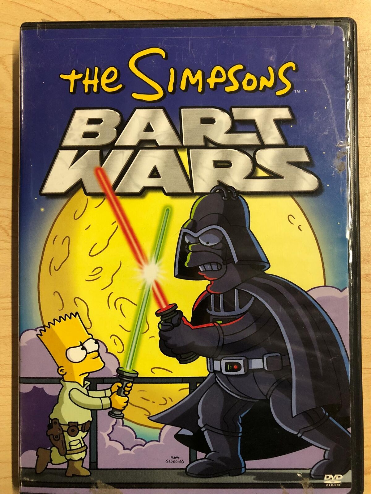 The Simpsons Bart Wars (DVD) - K6