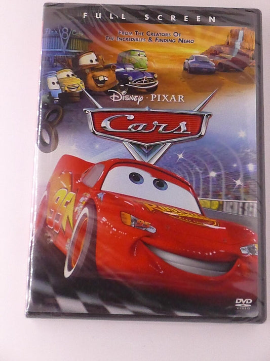 Cars (DVD, Disney Pixar, Full Screen, 2006) - NEW24