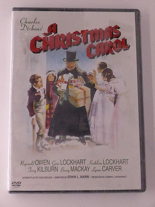 A Christmas Carol (DVD, 1938, Charles Dickens) - NEW24