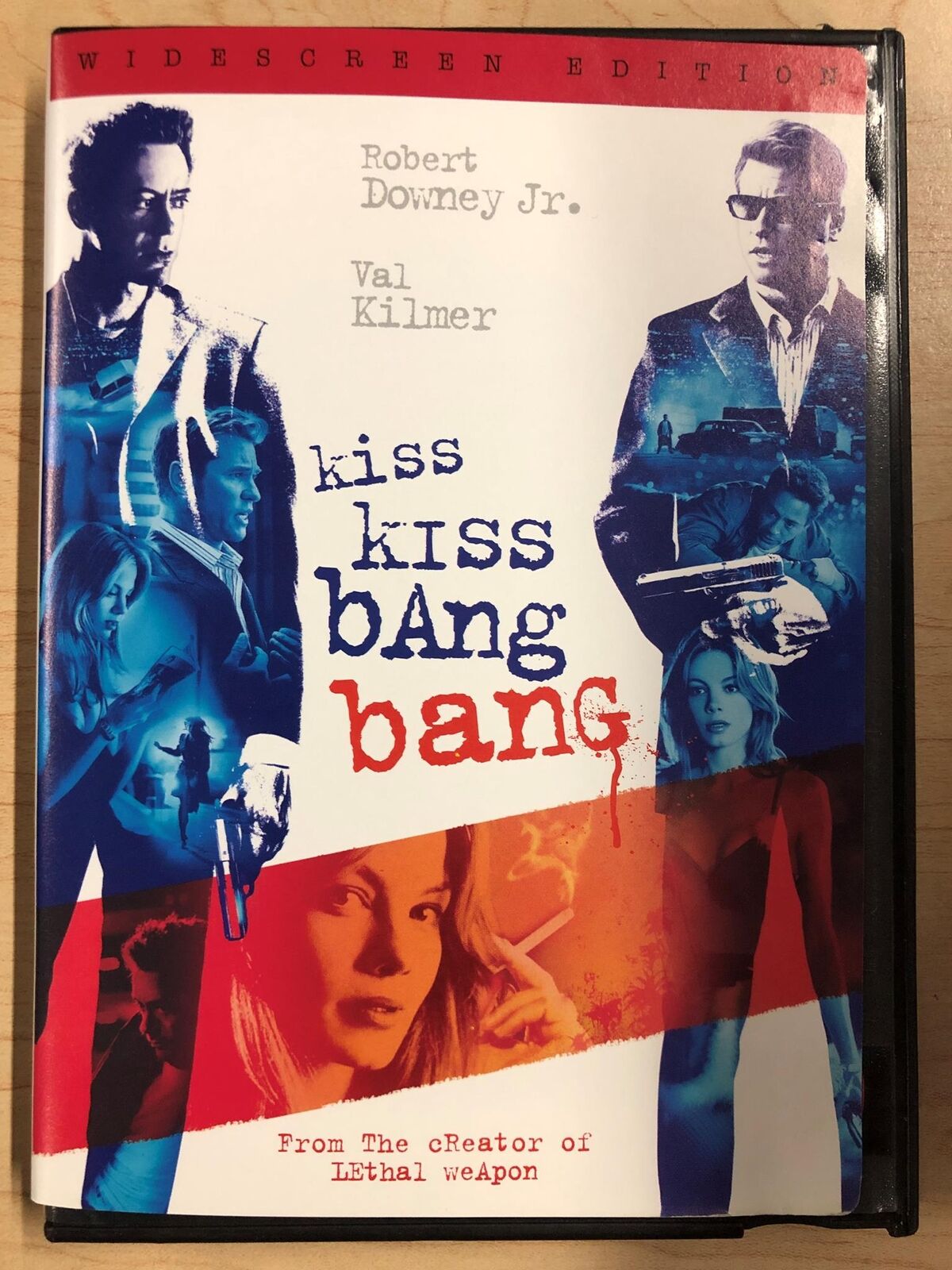 Kiss Kiss Bang Bang (DVD, Widescreen, 2005) - K0303